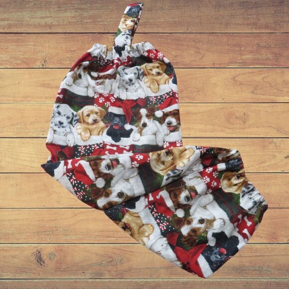 Plastic Bag Holder Christmas Dog Shopping Bag Dispenser - Picture 3 of 5